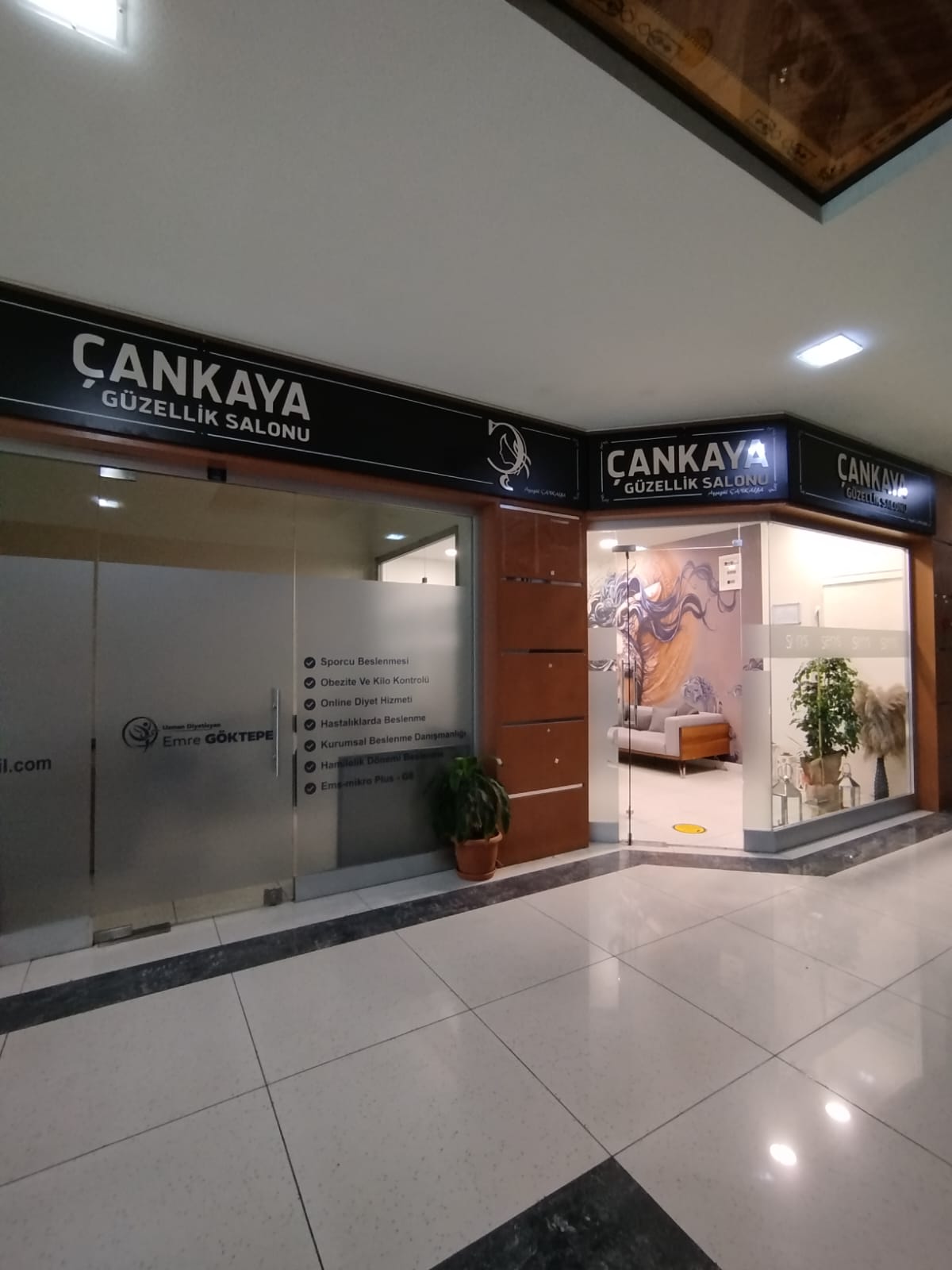 Salon Hikayesi