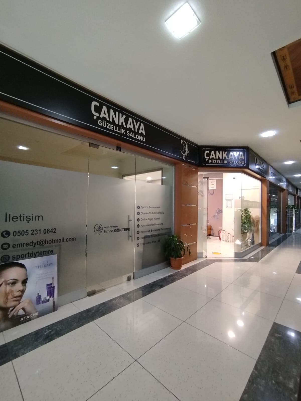 Salon Dış Görünüş